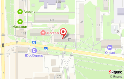 Торговая компания Вверх на карте