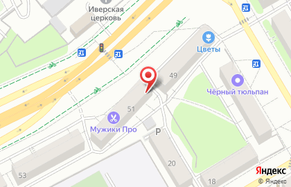 Салон красоты Сплетни на карте