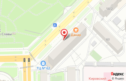 Супермаркет Spar на улице Лепсе на карте