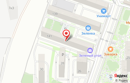 Клиника MEDEЯ на карте