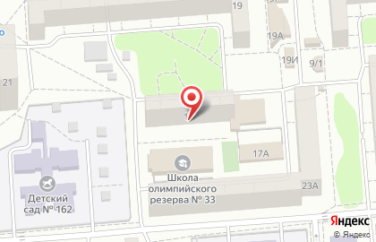 Универсам ЦентрТорг в Коминтерновском районе на карте