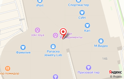 Банкомат Открытие в Санкт-Петербурге на карте