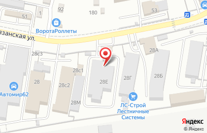 Компания по приему цветного лома по приему цветного лома на Рязанской улице на карте