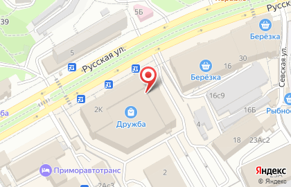 Ювелирный магазин Золотой феникс на Русской улице, 2к на карте