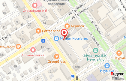 Деньги сразу на улице Пушкина на карте