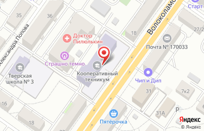 PRESTIGE на Волоколамском проспекте на карте