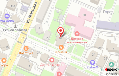 Девелоперская компания Центр содействия на Благовещенской улице на карте