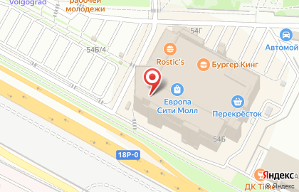 Магазин belio.ci в Центральном районе на карте