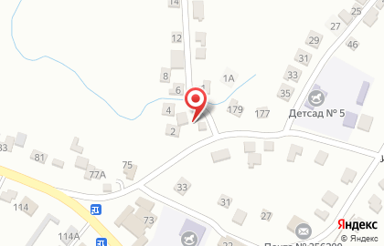Продуктовый магазин, ИП Чупра Л.В. на карте