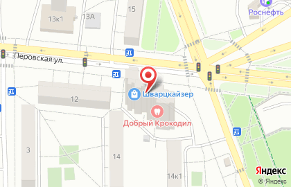 Фирменный магазин Шварц Кайзер на Шоссе Энтузиастов на карте