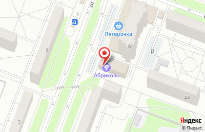 Терминал АК Барс на улице Петрова на карте