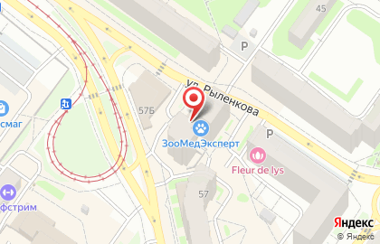 Семейный магазин Эконом на карте