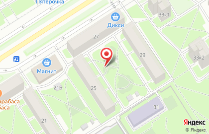 В-куб на карте