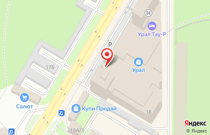 Ювелирный салон Ювелирцентр на Юбилейном проспекте на карте