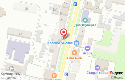 Мебельная компания во Владимире на карте