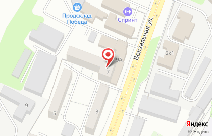 Студия маникюра в Уфе на карте