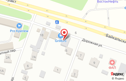 Пикничок на Черёмуховой улице на карте