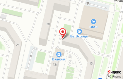 Продуктовый магазин в Сургуте на карте