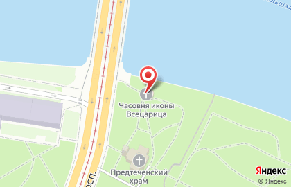 Часовня во имя иконы Божией Матери Всецарица на карте