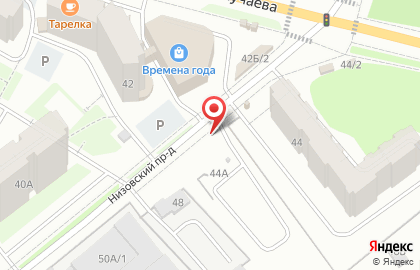 Автосервис Pit Stop в Дзержинском районе на карте