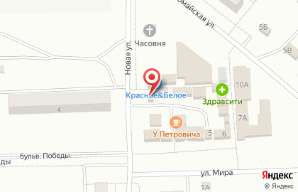 Магазин разливного пива Пенный дворик в Йошкар-Оле на карте