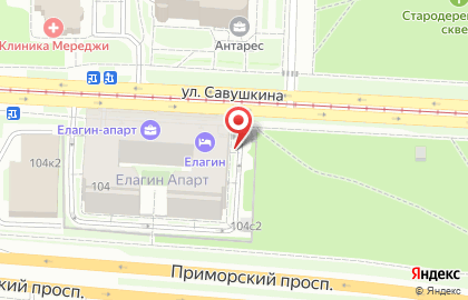 Свадебный салон Buduar на карте