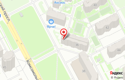 Кондитерская-пекарня Хлеб Соль на карте