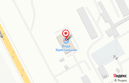 Служба доставки воды Вода Кристальная на карте