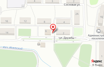 Продуктовый магазин в Екатеринбурге на карте