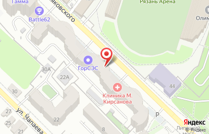 Автомагазин-салон АвтоМодаТюнинг на улице Маяковского на карте