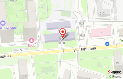 Участковая избирательная комиссия №3103 на карте