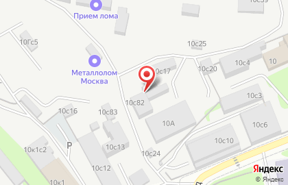 Торговый дом Пром Бетон в Нагорном проезде на карте