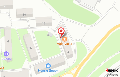 Продуктовый магазин на Карбышева, 4 на карте