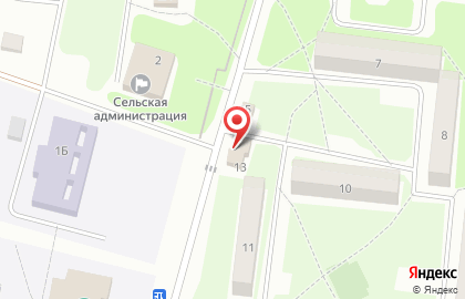 Магазин товаров для сада и огорода на Октябрьской улице на карте