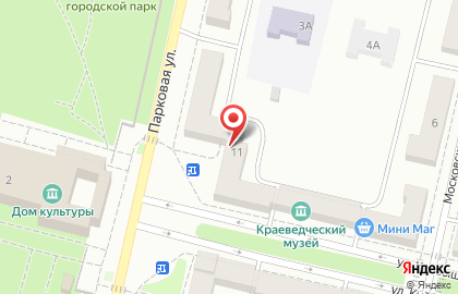 Южноуральский городской краеведческий музей на карте