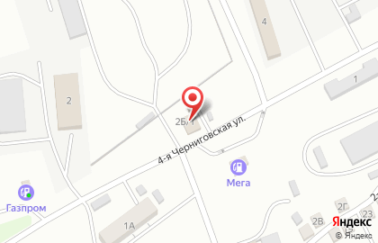 Автоцентр в Астрахани на карте