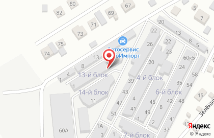 Шиномонтажная мастерская AVTOprofi на карте