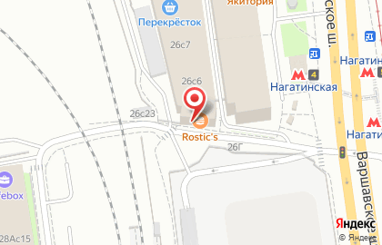 Салон мебели КУХНИ FIX на Варшавском шоссе на карте