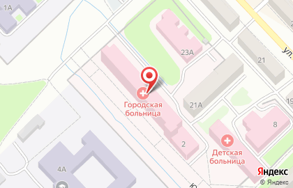 Аптека Московская городская больница на карте