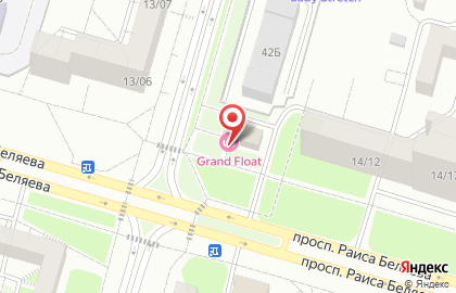 Оператор связи Мегафон на улице Шамиля Усманова на карте