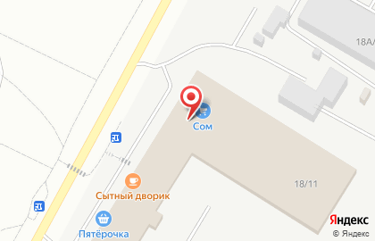 Компания по продаже запчастей для грузовой техники и спецтехники Партнер-Инвест на Сургутской улице на карте