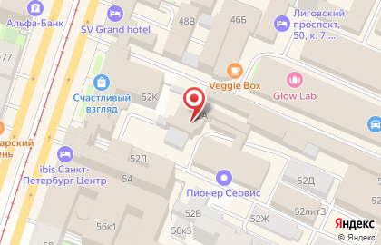 НиткаСпб на карте