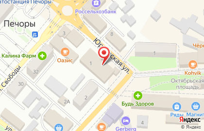 Магазин товаров для детей Кроха на Юрьевской улице на карте