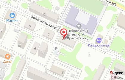 всесвои в Лосино-Петровском на карте