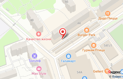 Магазин радиотоваров Аладдин на карте