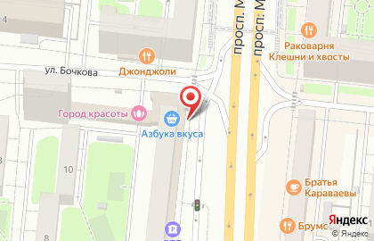 Служба доставки цветов Mos-Roza на карте