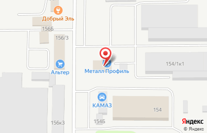 Компания Металл Профиль на улице Доватора на карте