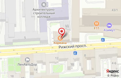 Саморегулируемая организация Балтийское объединение кадастровых инженеров на карте