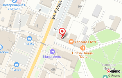 Здесь Аптека в Туле на карте