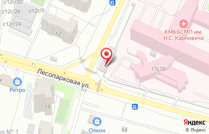 Федеральная аптечная сеть Советская аптека в Октябрьском районе на карте